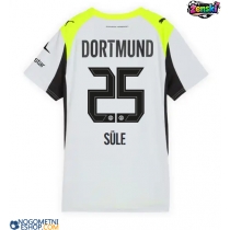 Ženski Nogometni dresi Borussia Dortmund Niklas Sule #25 Gostujoči 2025-26 Kratek Rokav